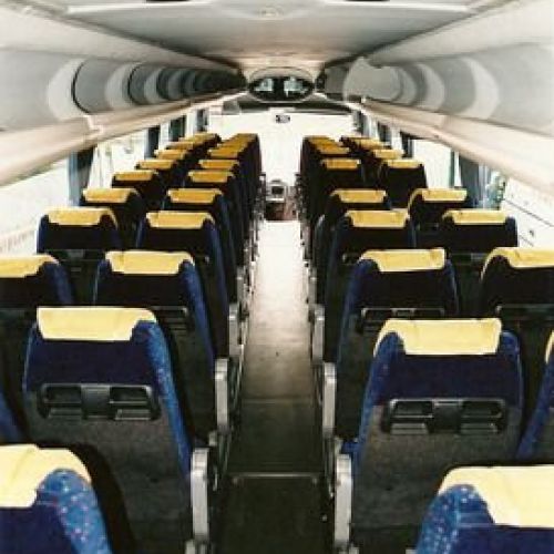 Interiores de los autobuses
