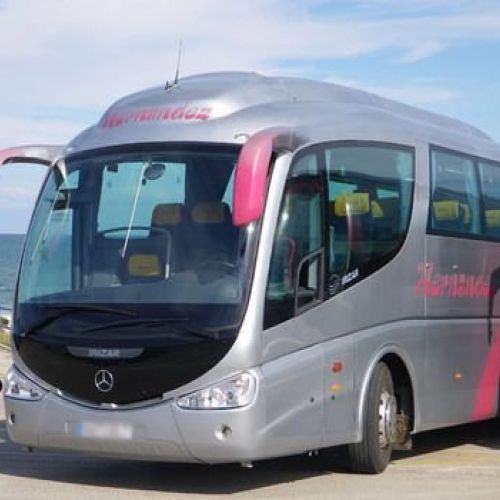 Exteriores de los autobuses