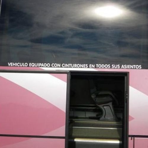 Exteriores de los autobuses