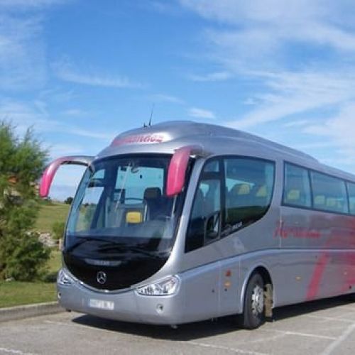 Exteriores de los autobuses